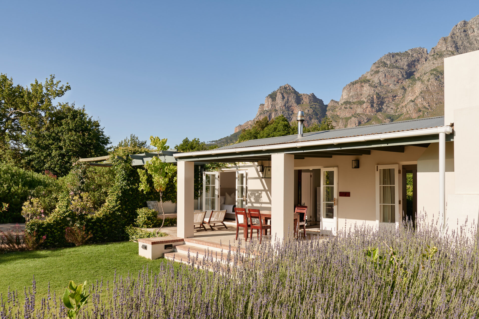 Boschendal Vineyard, Franschhoek, South Africa