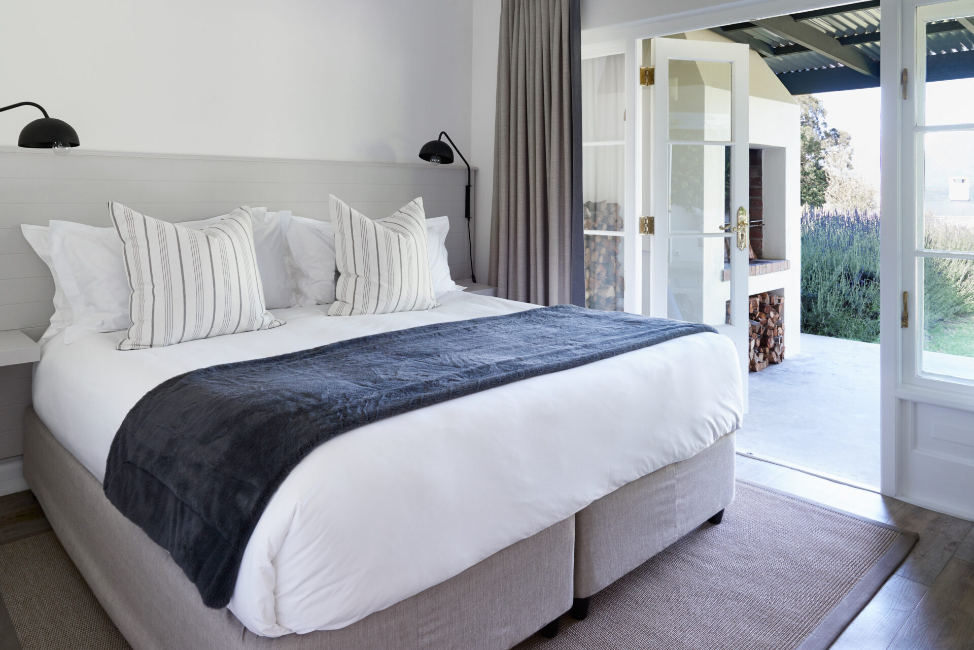 Boschendal Vineyard, Franschhoek, South Africa
