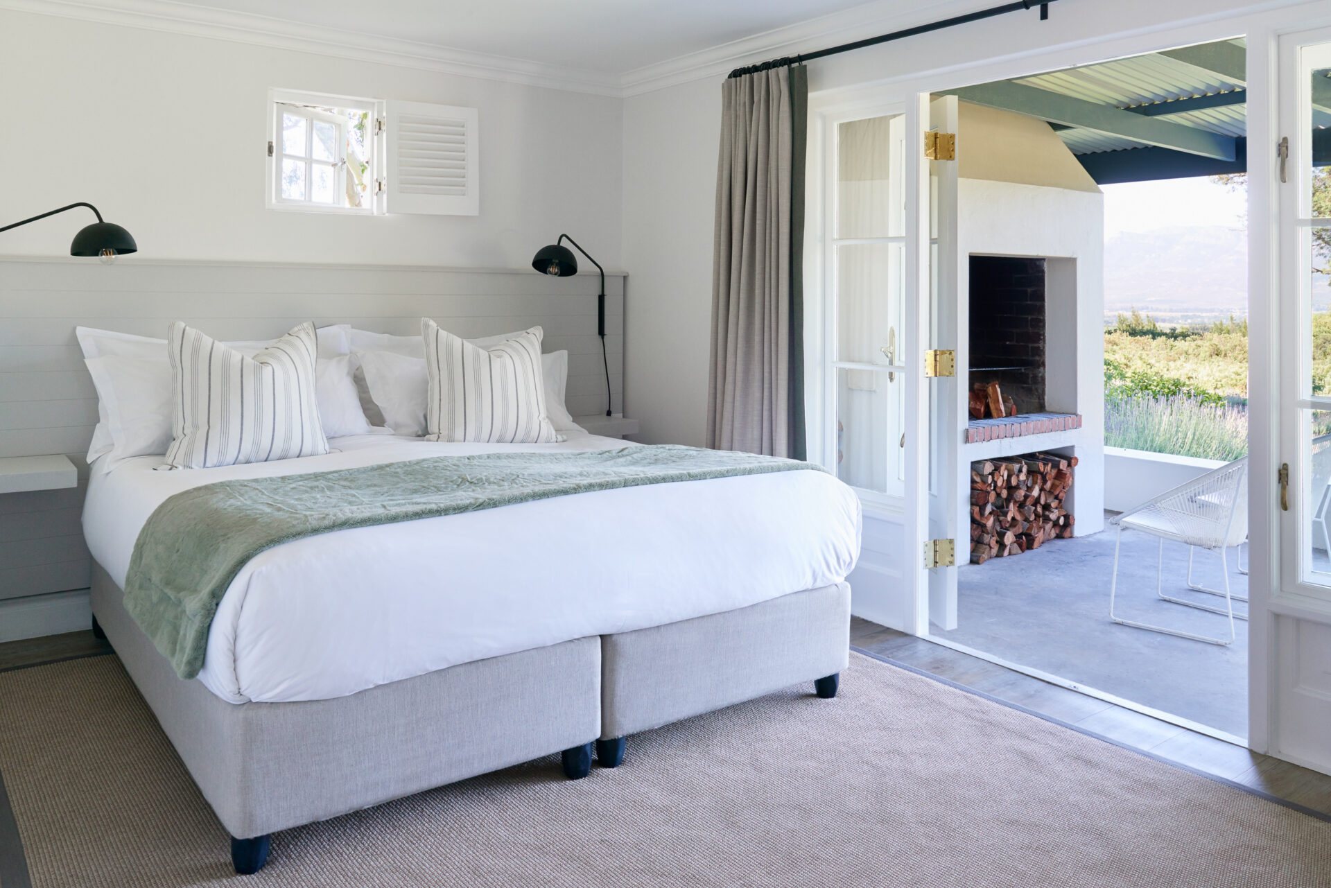 Boschendal Vineyard, Franschhoek, South Africa